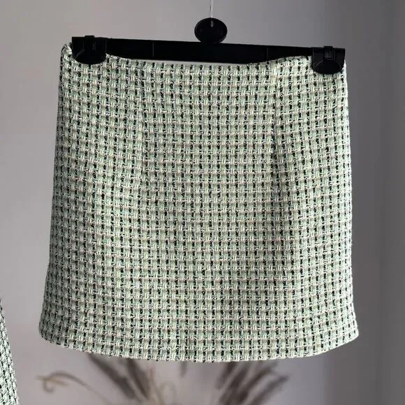 Mango Co-Ord Set Blazer Skirt New - Picture 9 of 9